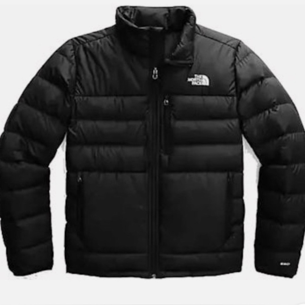 The North Face Aconcagua 2 Puffer 550 Down Jacket TNF Black Mens Size XL - Black - Picture 2 of 11